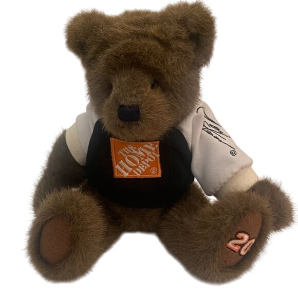 Boyd's Bear Nascar Collection Tony Stewart Bear- 11 inches-GUC - Picture 2 of 8